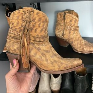 Lucchese Tori Boots 7.5B  Size 7 1/2